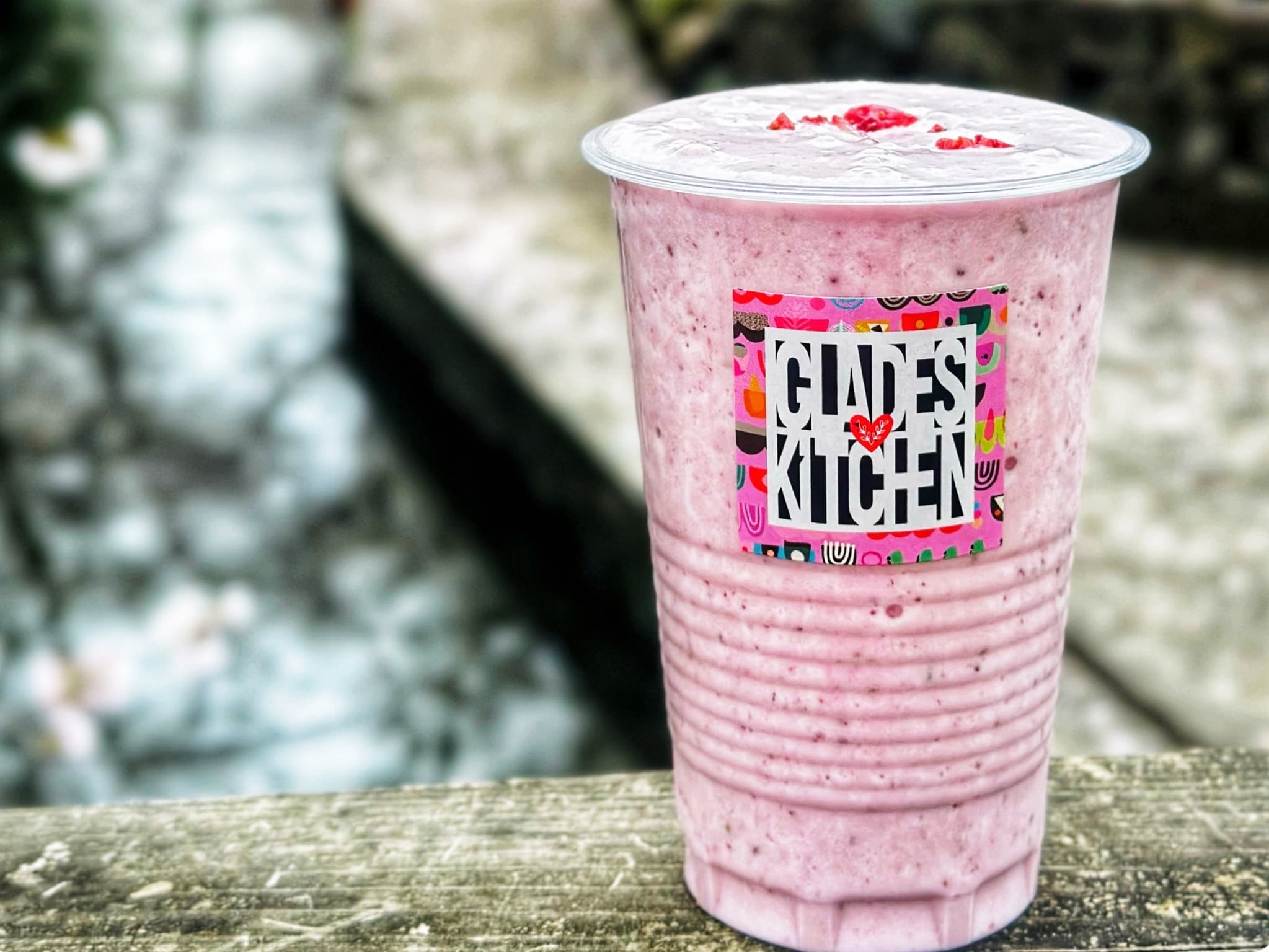 苺スムージー（東京産牛乳使用）