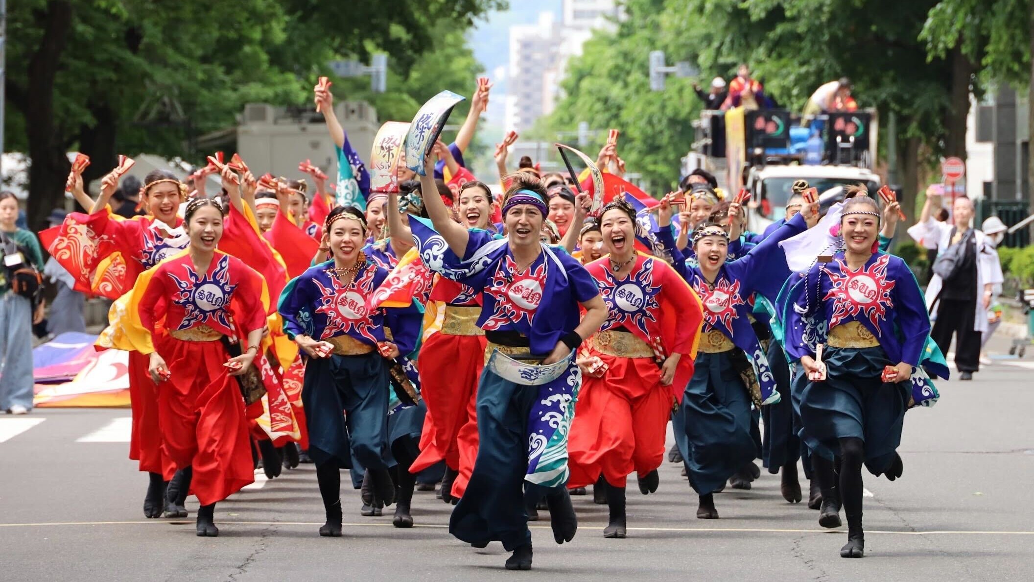 ハーフタイム｜東京YOSAKOIチーム「燦-SUN-」
