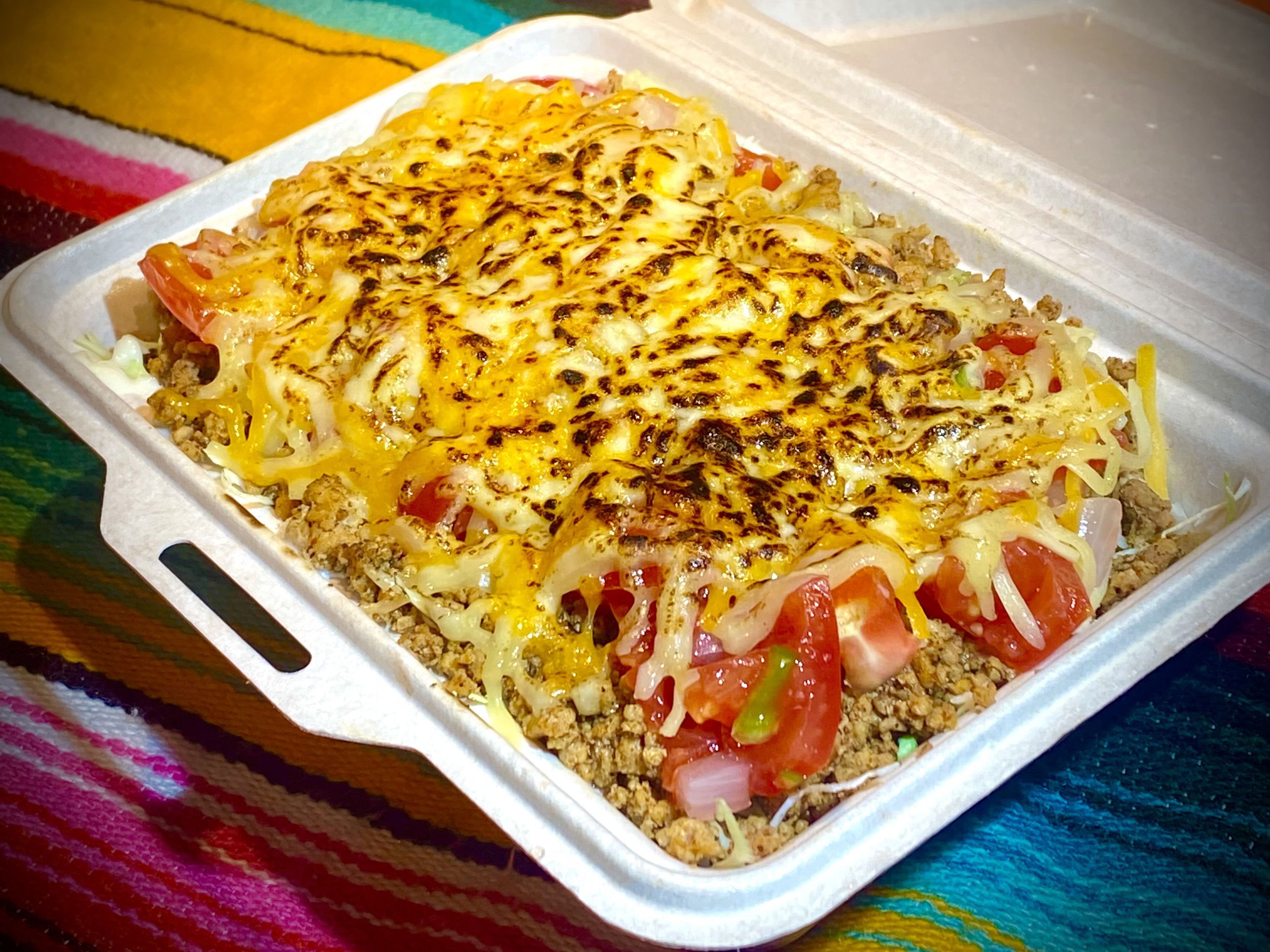 炙りチーズタコライス