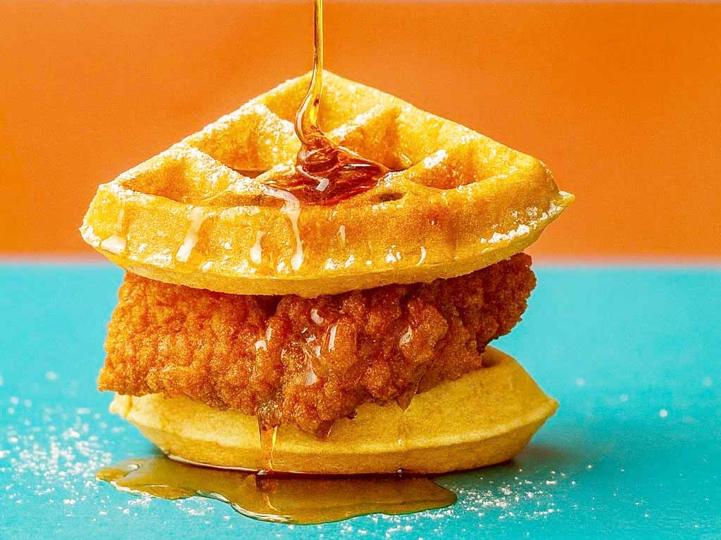 WAFFLE CHICKEN（メープル）