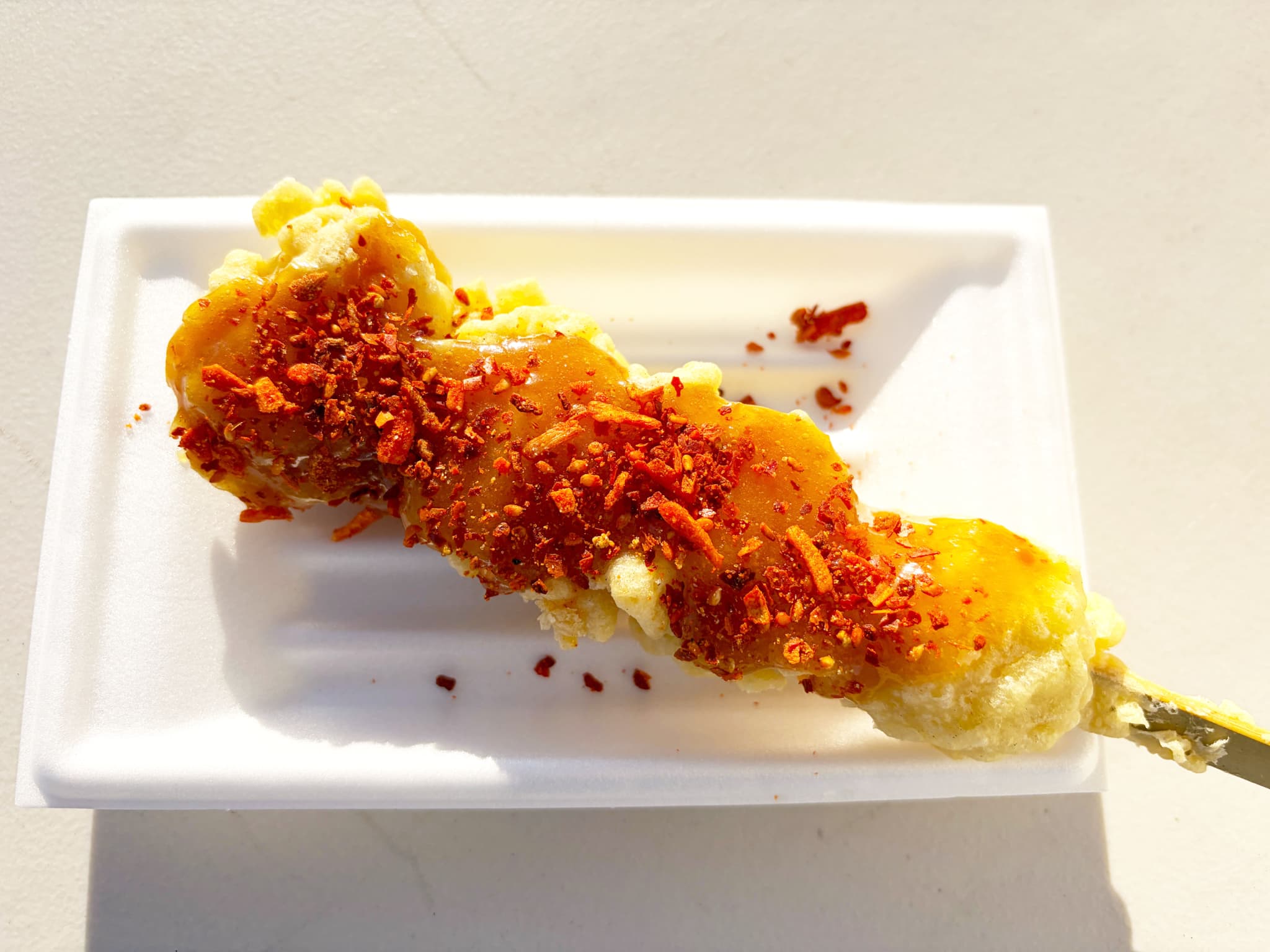 【BOOST MENU】RED HOTみそポテト