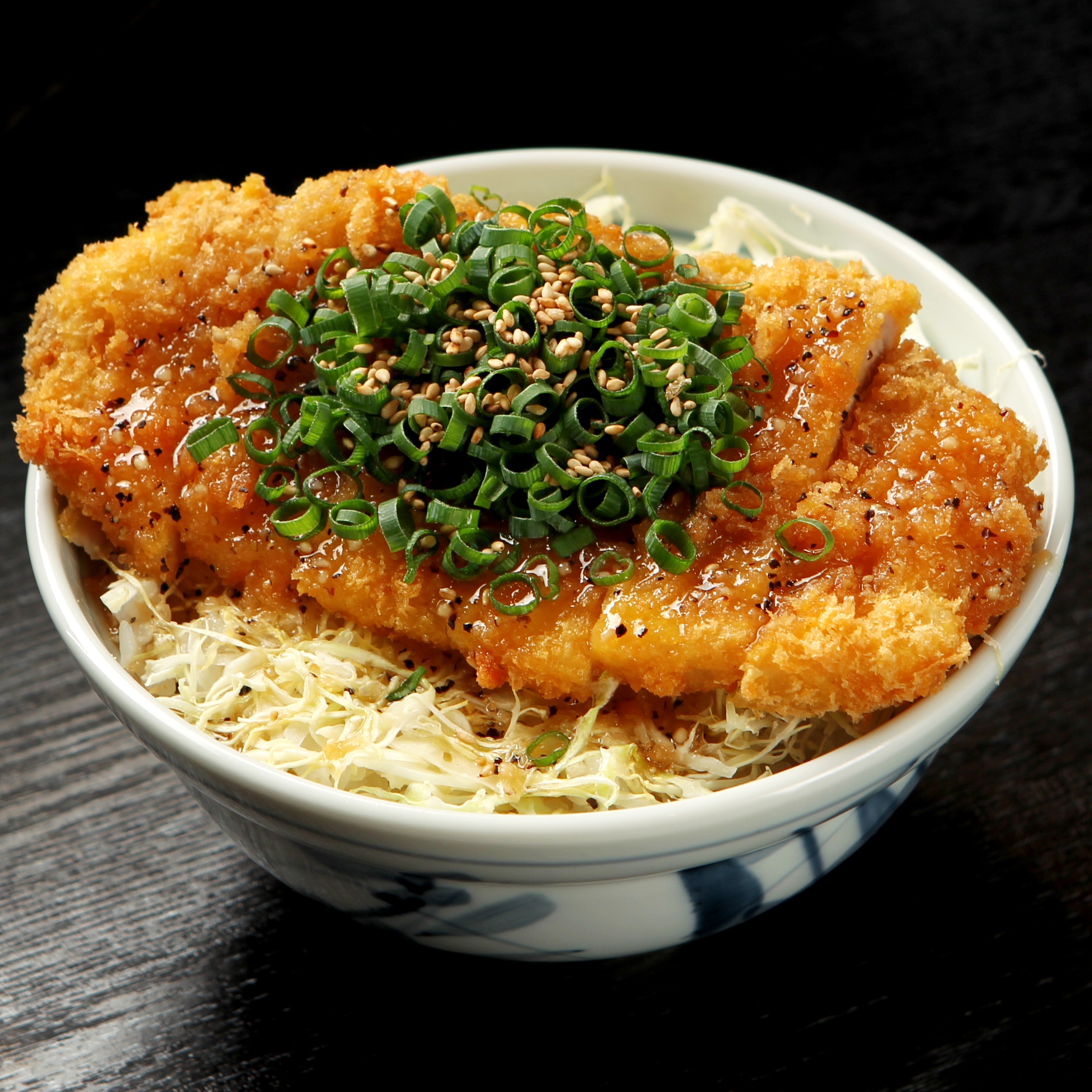 どんまつ「塩だれカツ丼」