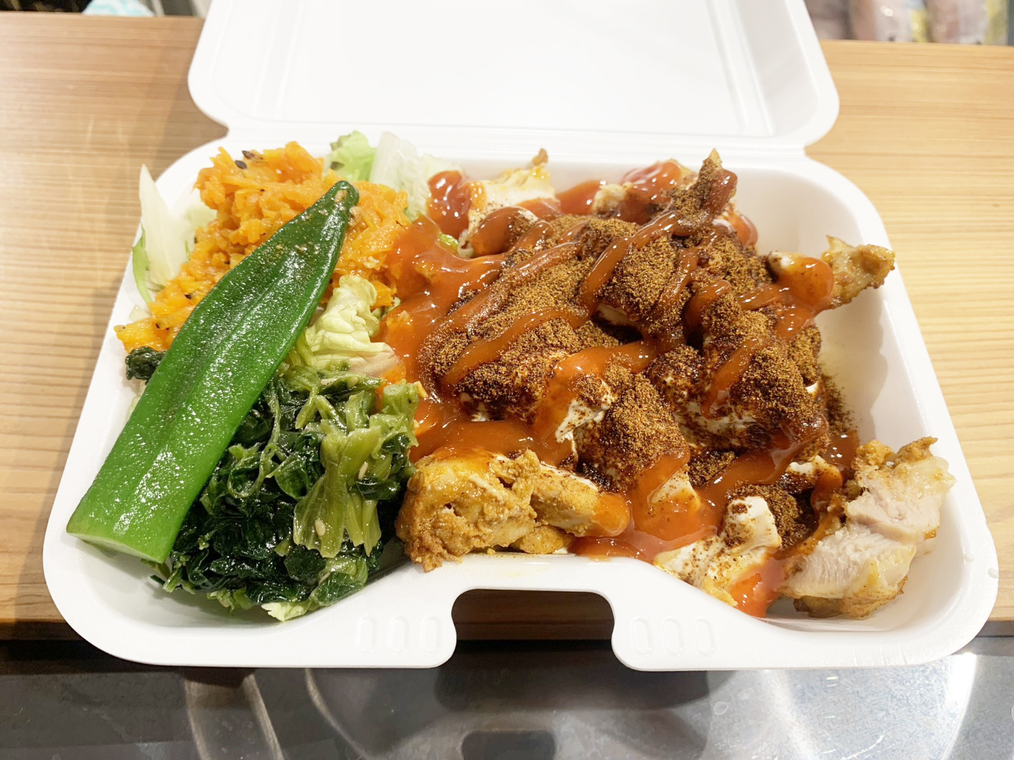 激辛！レッドチキンオーバーライス