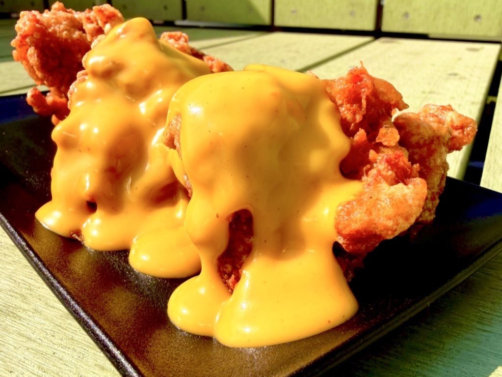 【ROOK DAY限定】特製ザンギ　ハニーマスタードトッピング