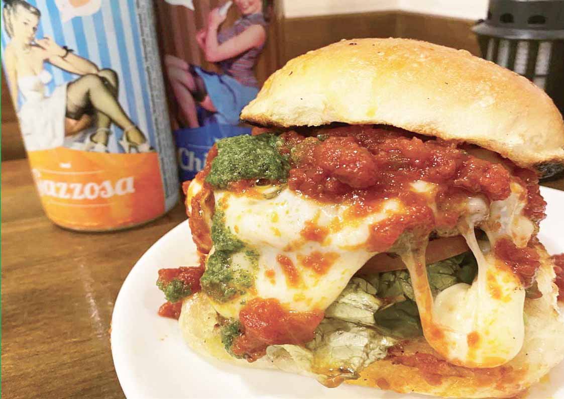 クリスマス限定　イタリアンバーガー