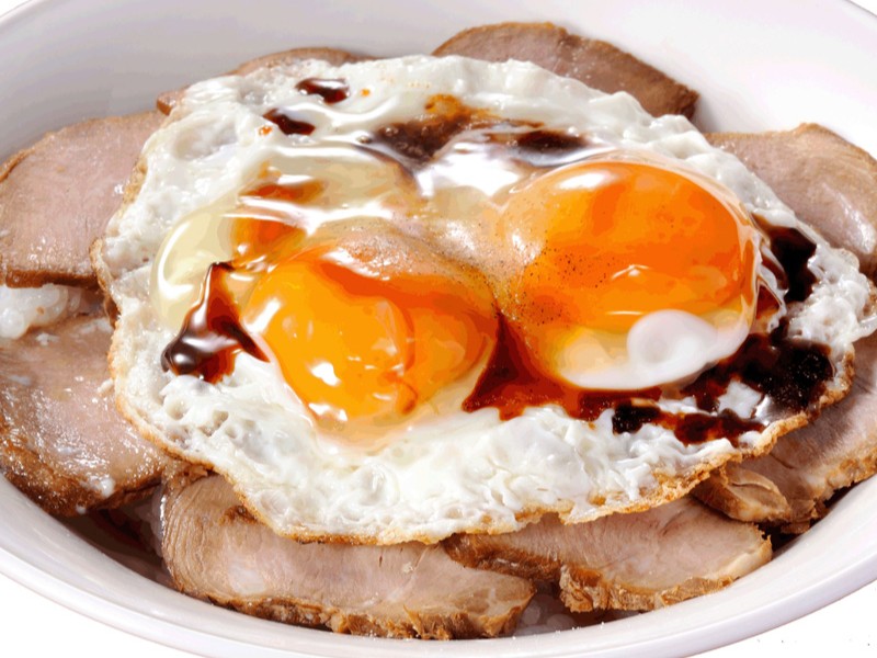 今治焼豚玉子飯