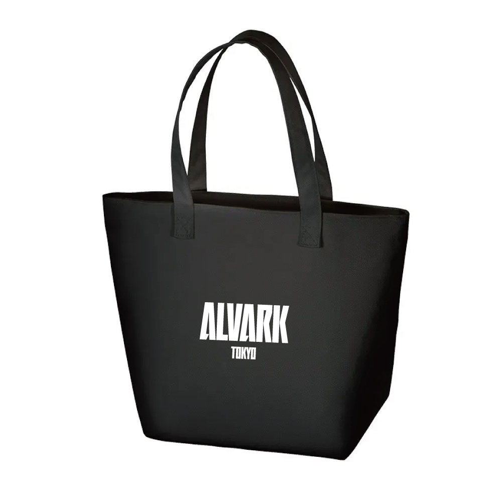 ロゴファスナートート