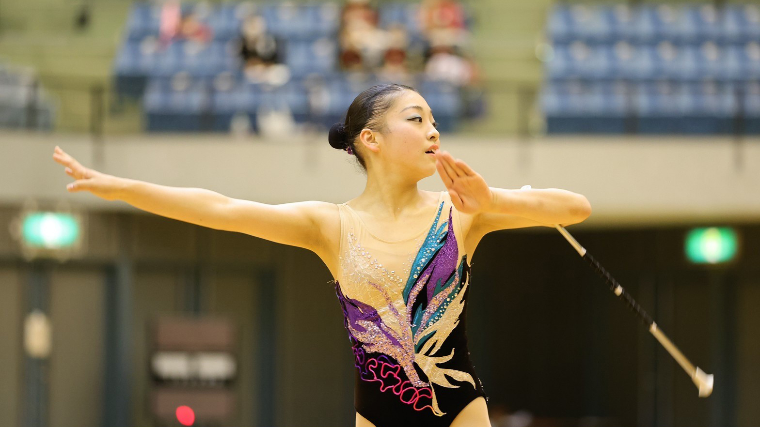 「TOKYOジュニアスポーツアンバサダ－」​バトントワーリング 瓜生 陽花選手が​プライムタイムに出演！​