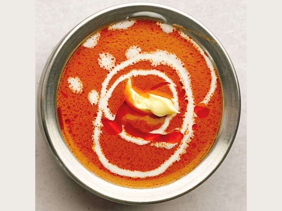 バターチキンカレー＆ナン