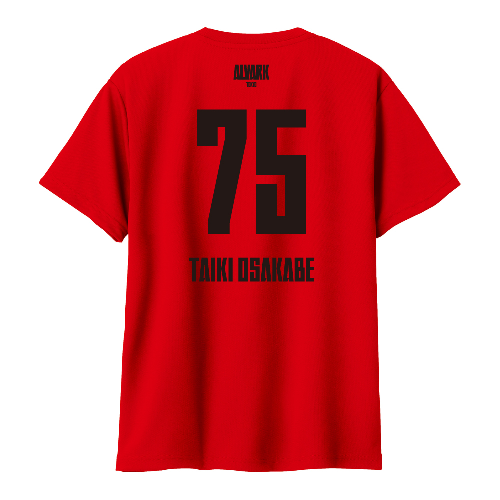 プレーヤーズTシャツ