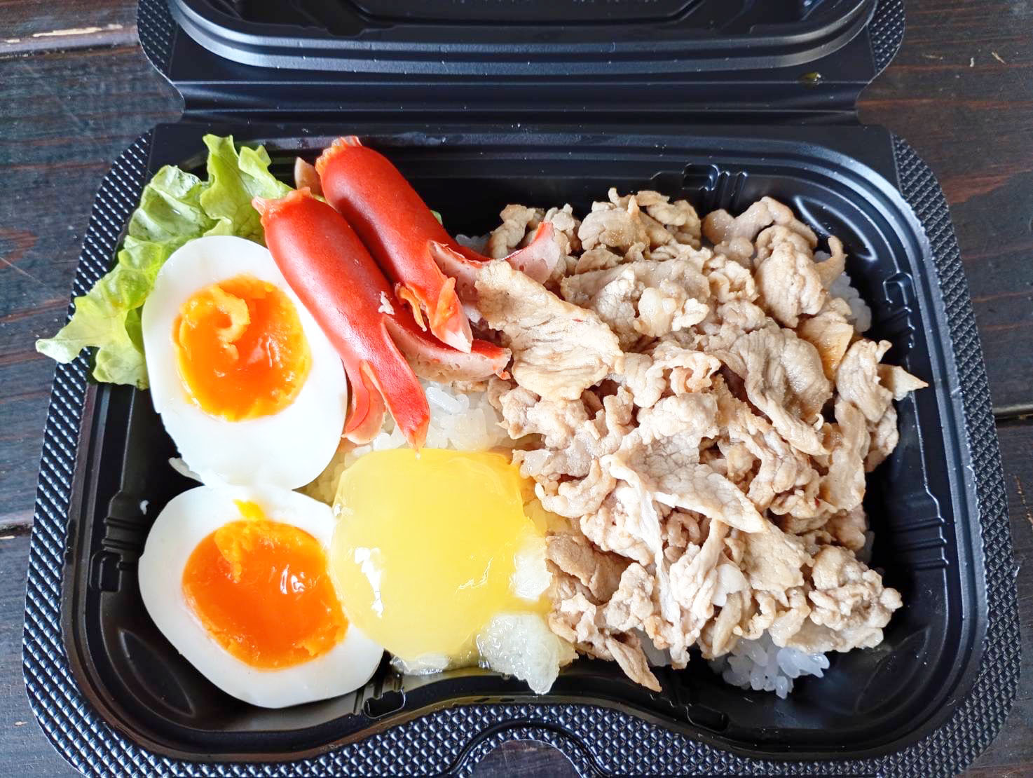 大人はダメよ！キッズ限定焼肉弁当