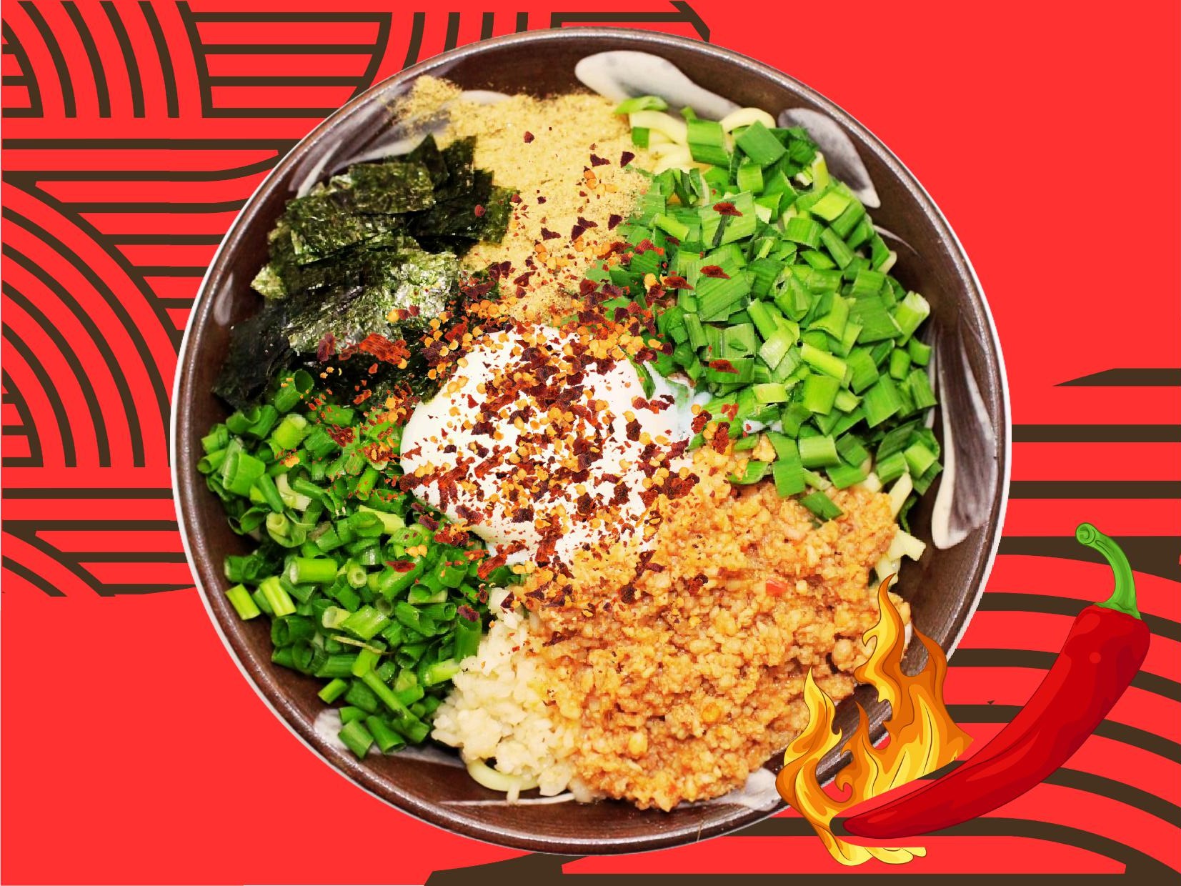 赤辛台湾まぜそば