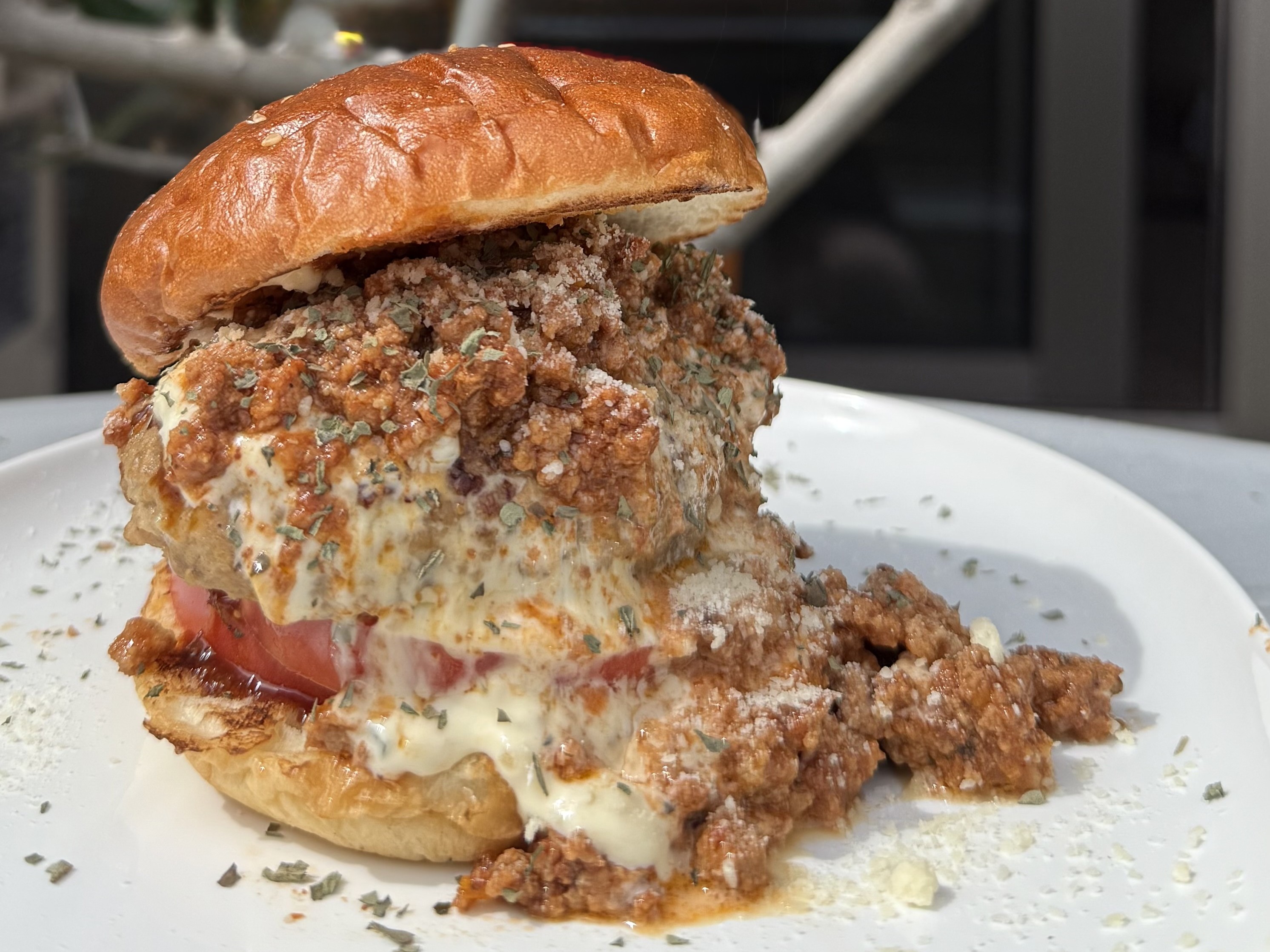 ボロネーゼバーガー