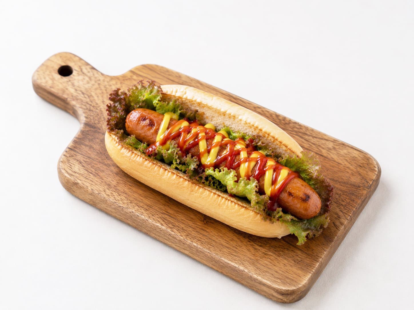 【Beer Garden】アグー豚入りホットドッグ