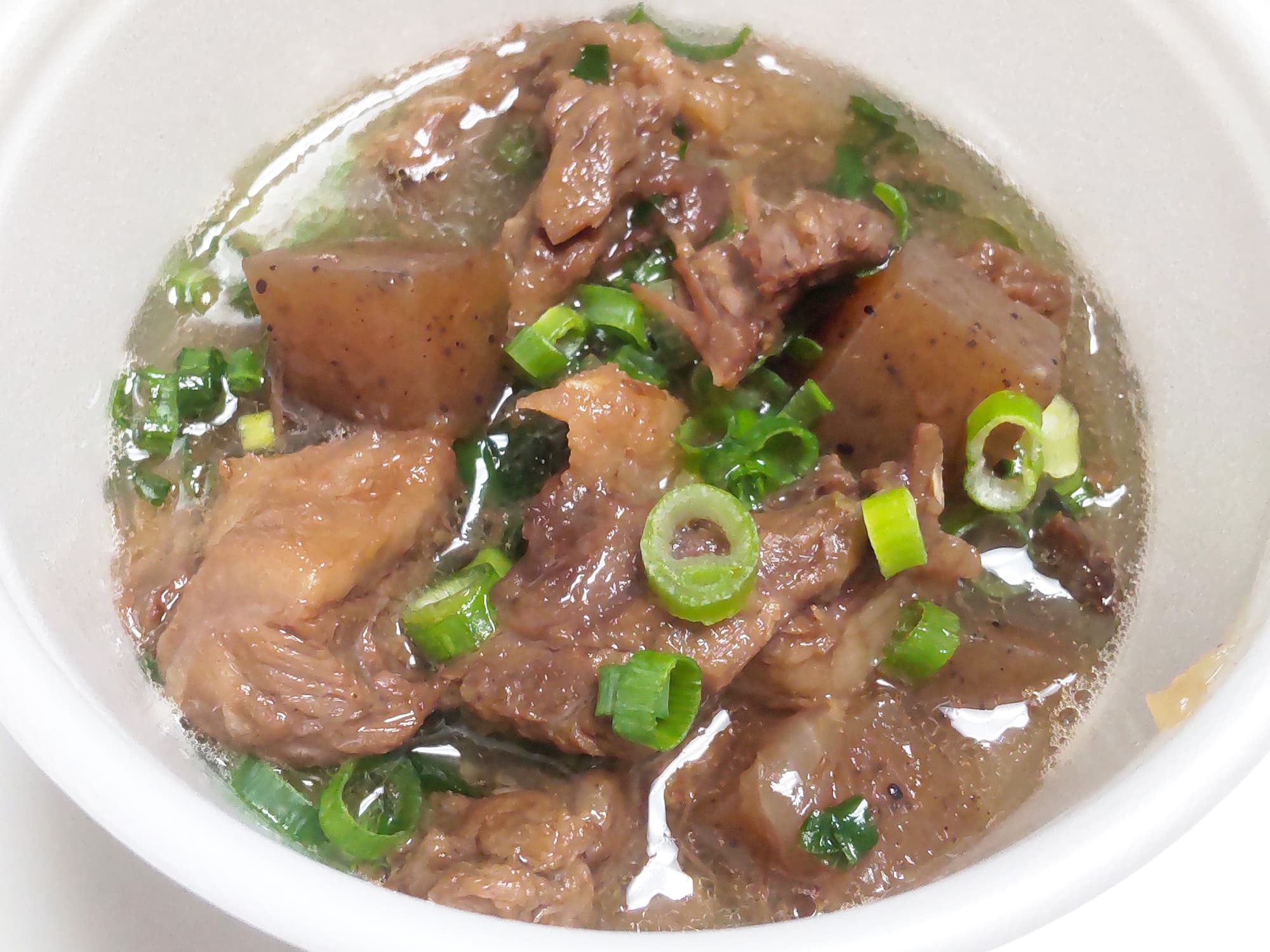 【兵庫】牛すじ煮込み（ぼっかけ）