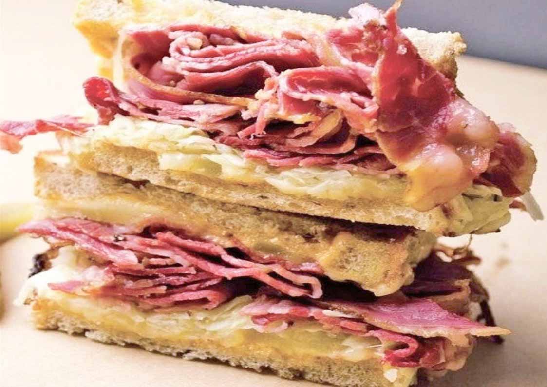 パストラミチーズサンド