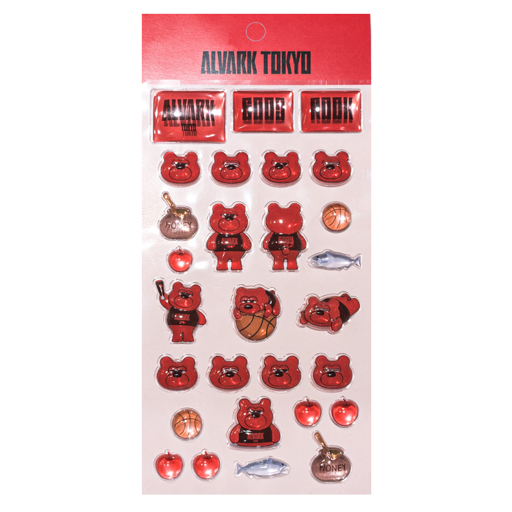 ぷっくりシール