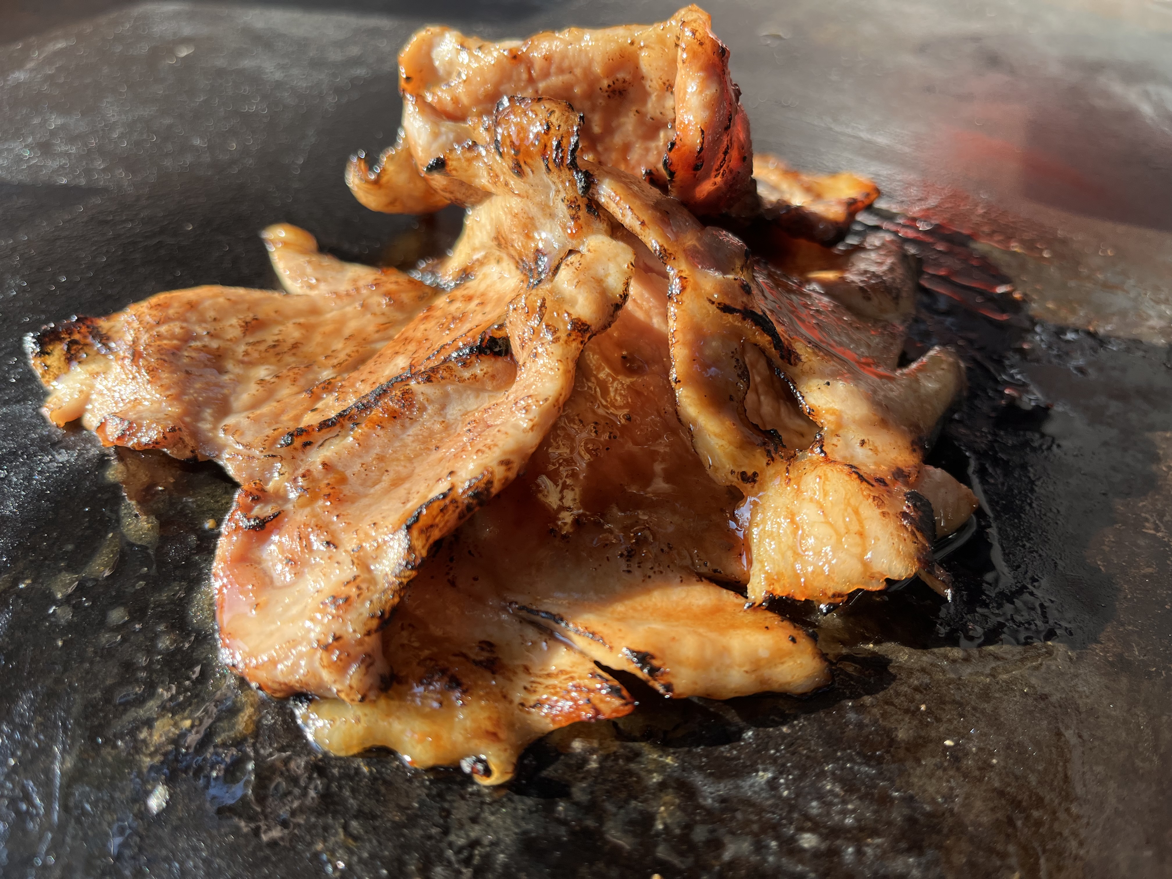 アンジェロ「十勝豚丼」