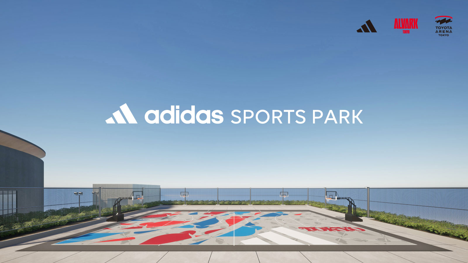 adidas SPORTS PARK オープニングイベント