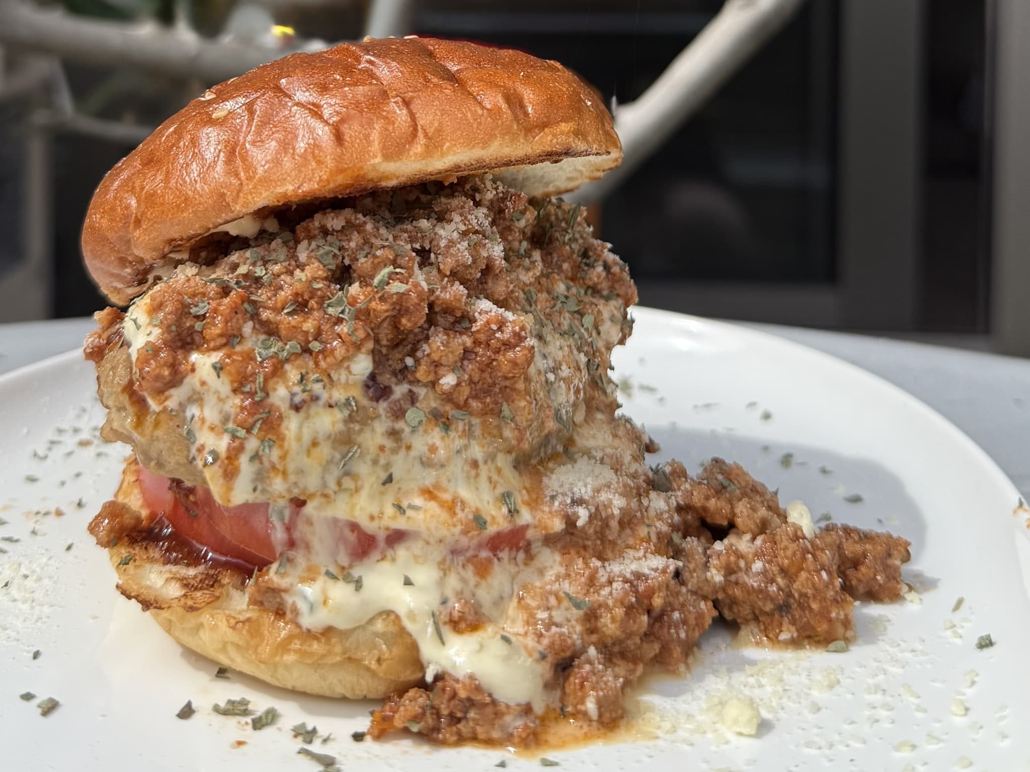 ボロネーゼバーガー