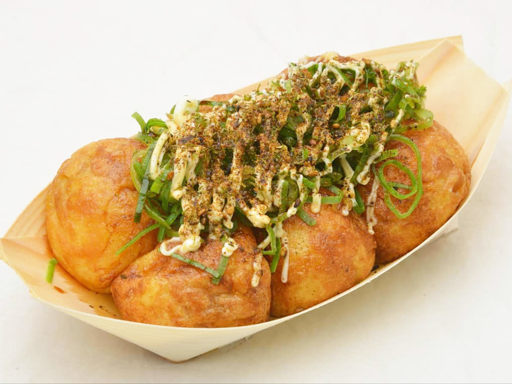 ネギマヨ京七味しょうゆ