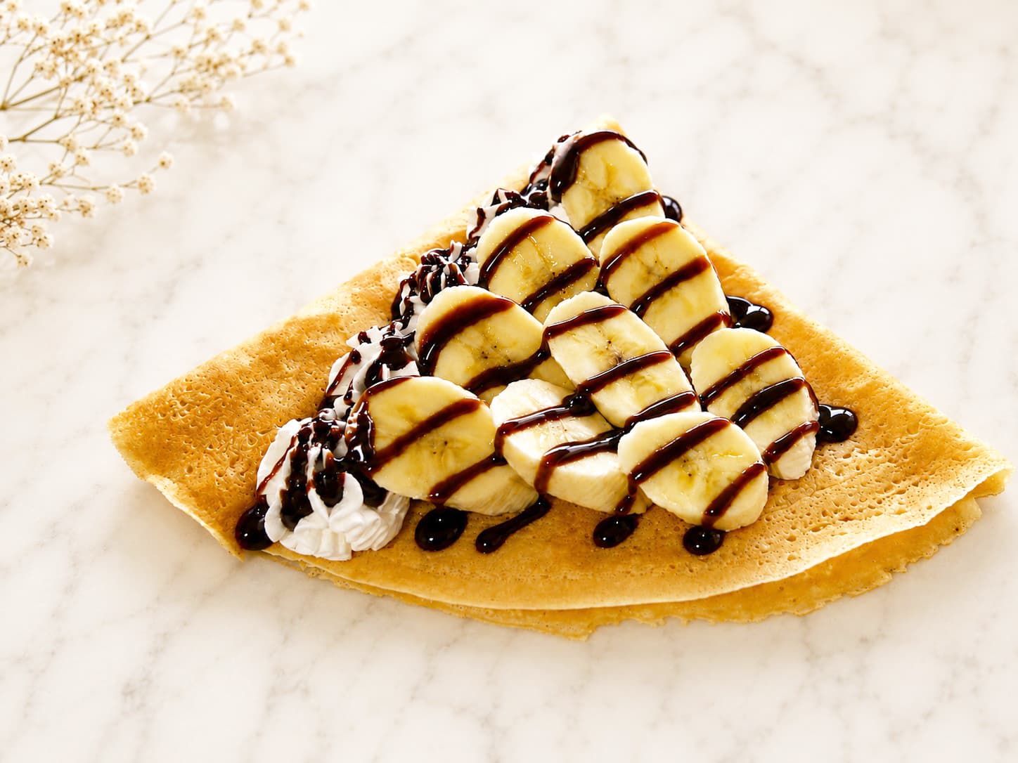 チョコバナナクリーム