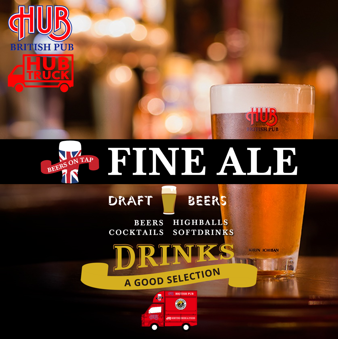 HUB「FINE ALE」