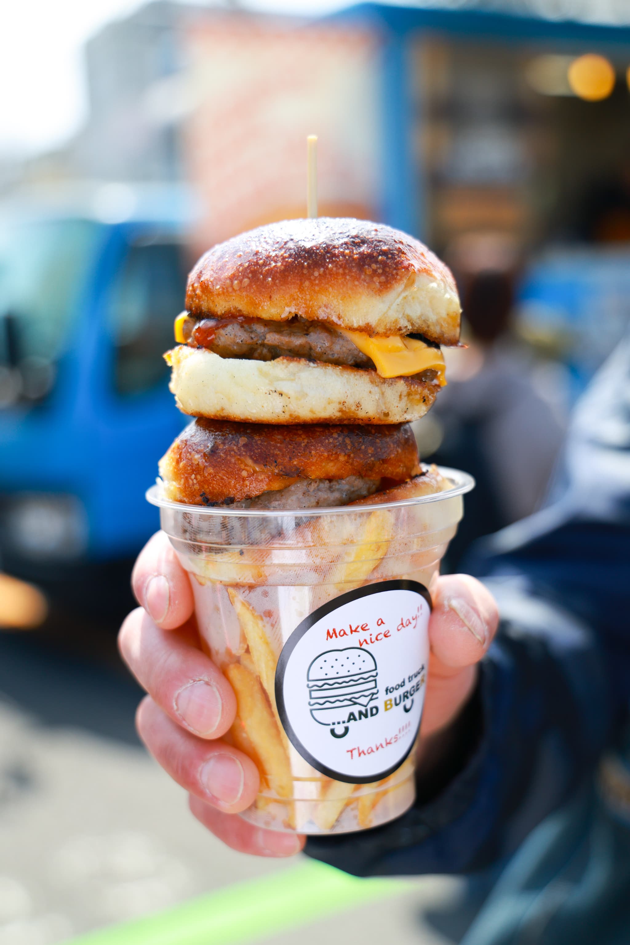 スライダーバーガーW