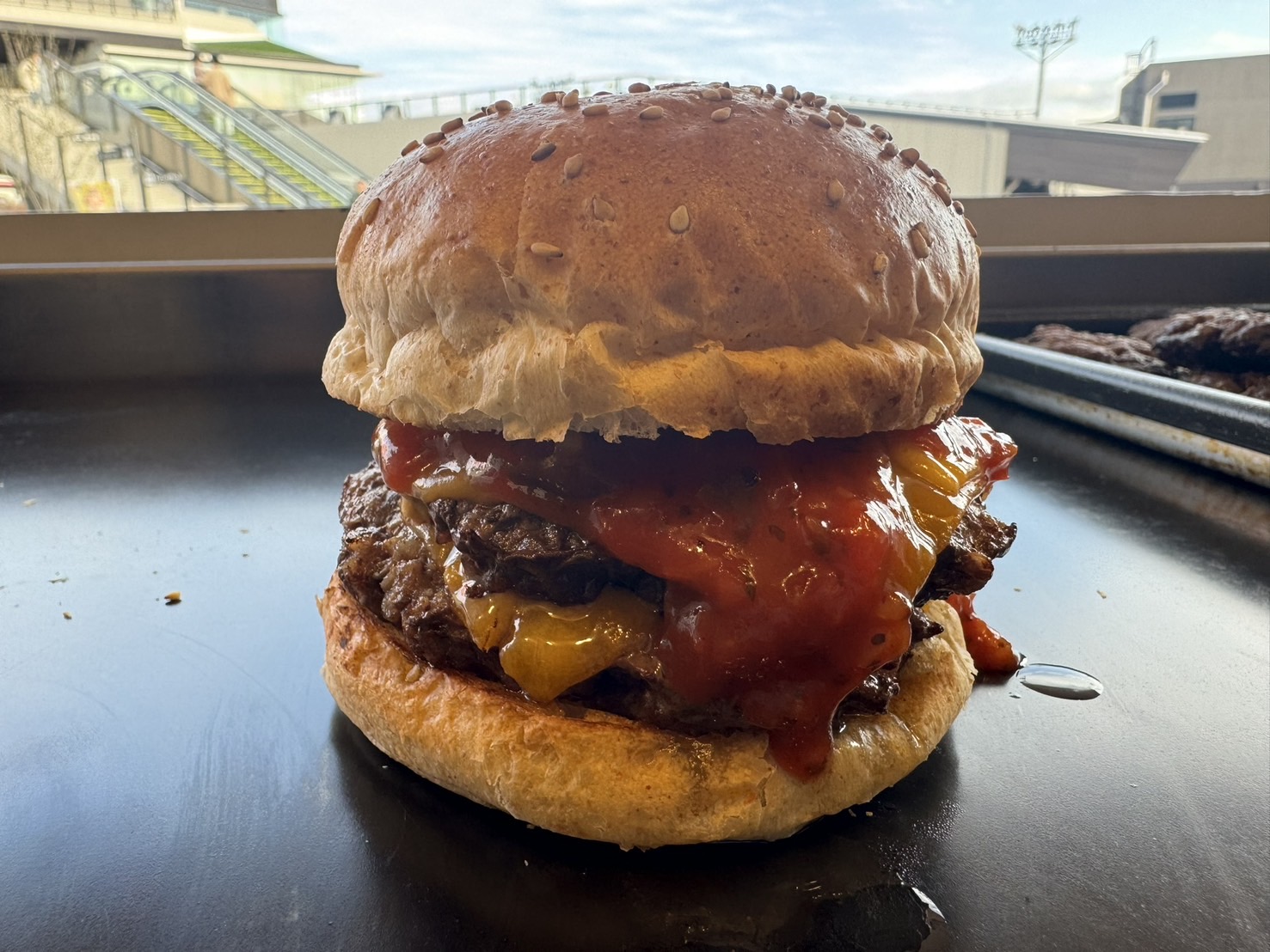 石垣牛100%ハンバーガー