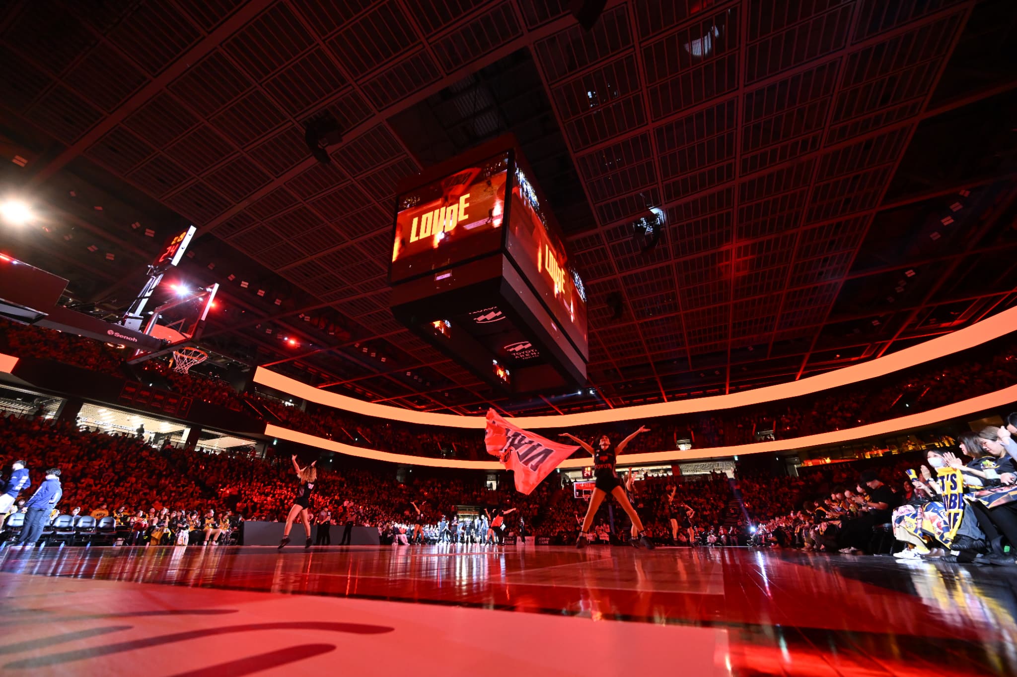 【インターバルコンテンツ】HYPE CAMで会場を盛り上げよう！