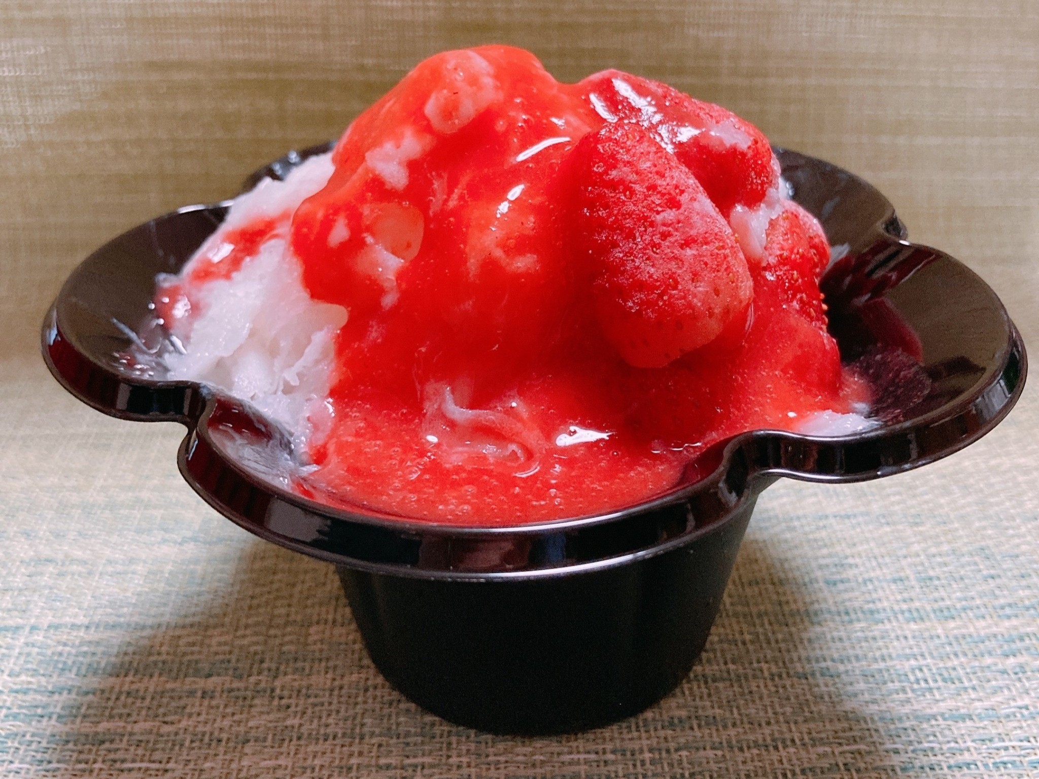 ミルクシェーブアイス