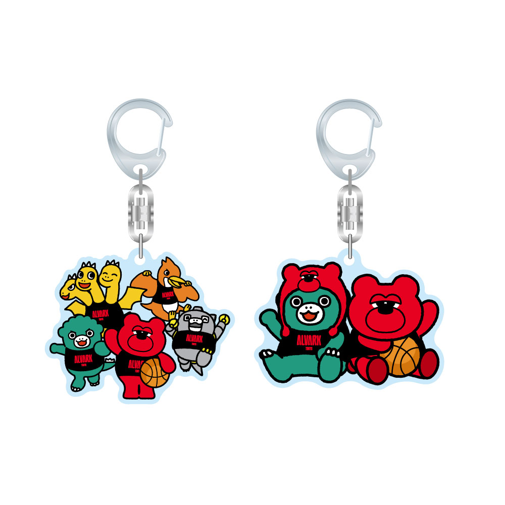 ちびゴジラコラボキーホルダー(2種類展開）