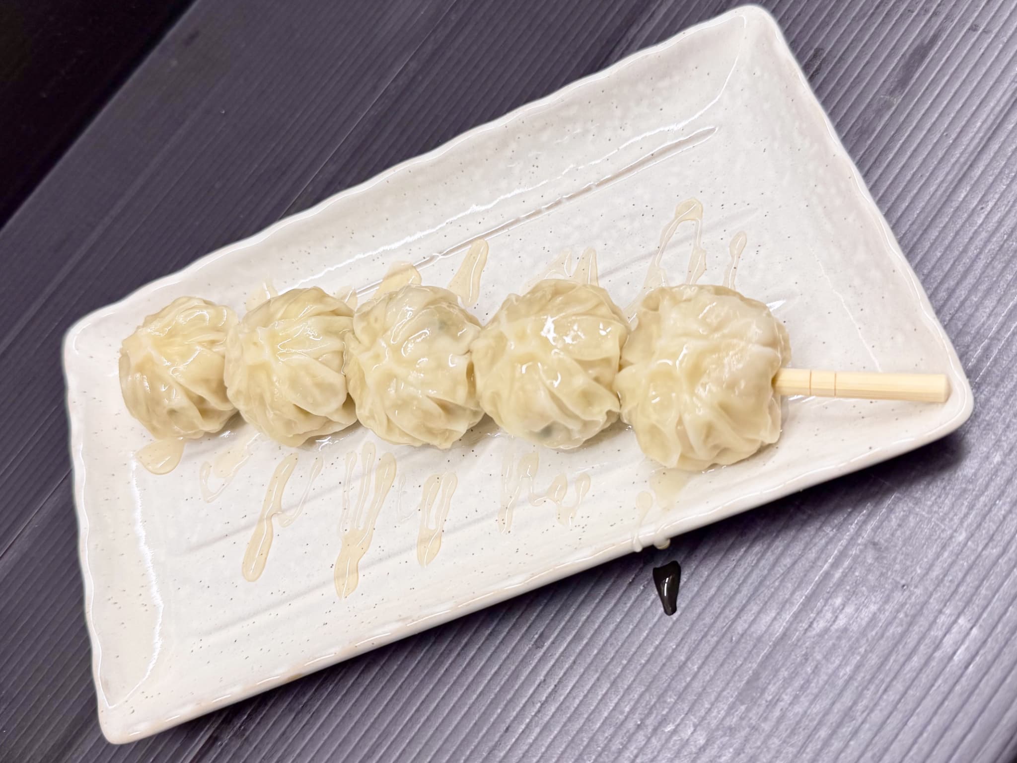 【ROOK DAY限定】ひとくち丸餃子～アップルビネガーハニーソース～