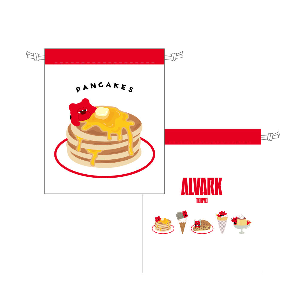 スイーツデザインきんちゃく（パンケーキ）