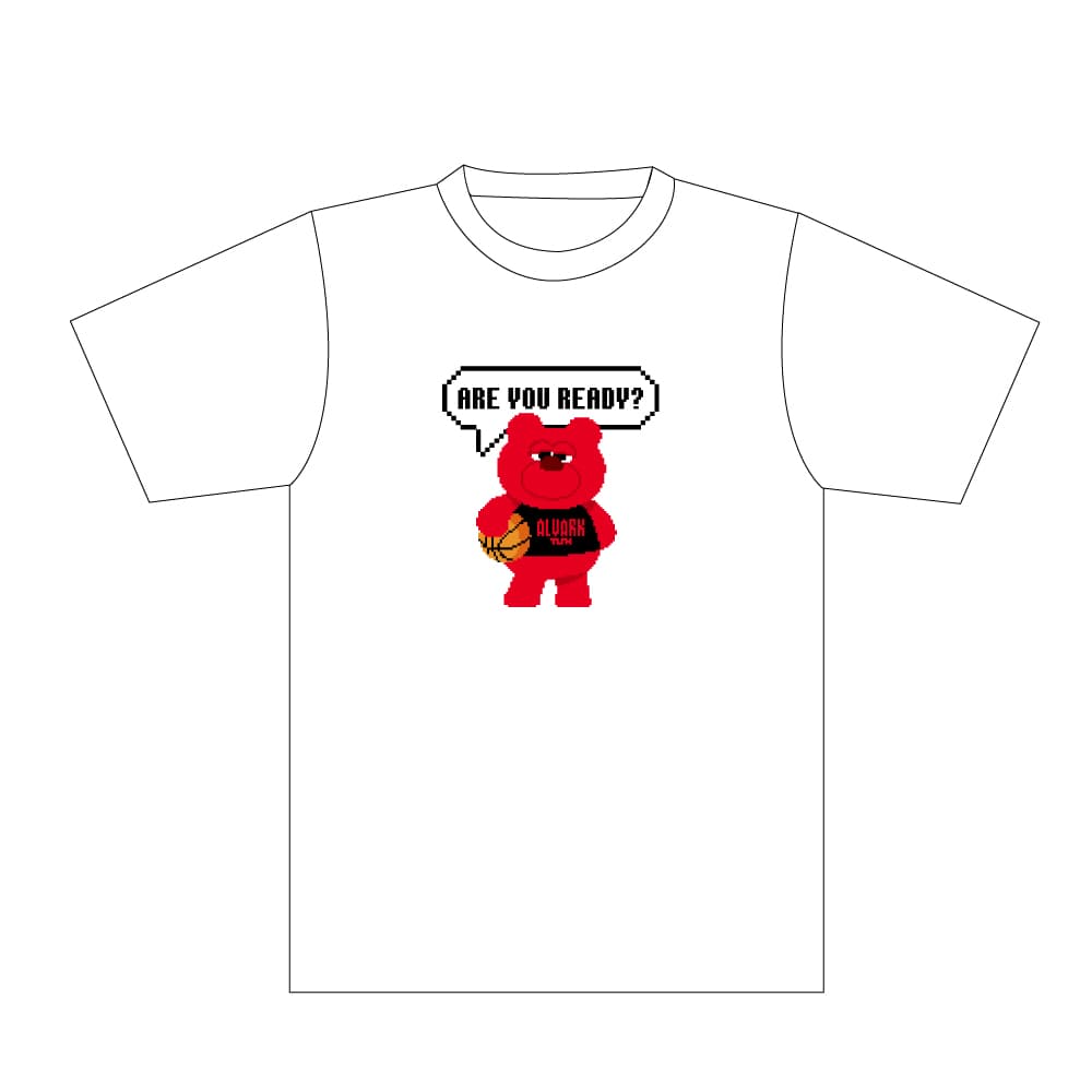 ピクセルアートゲーム風デザインTシャツ