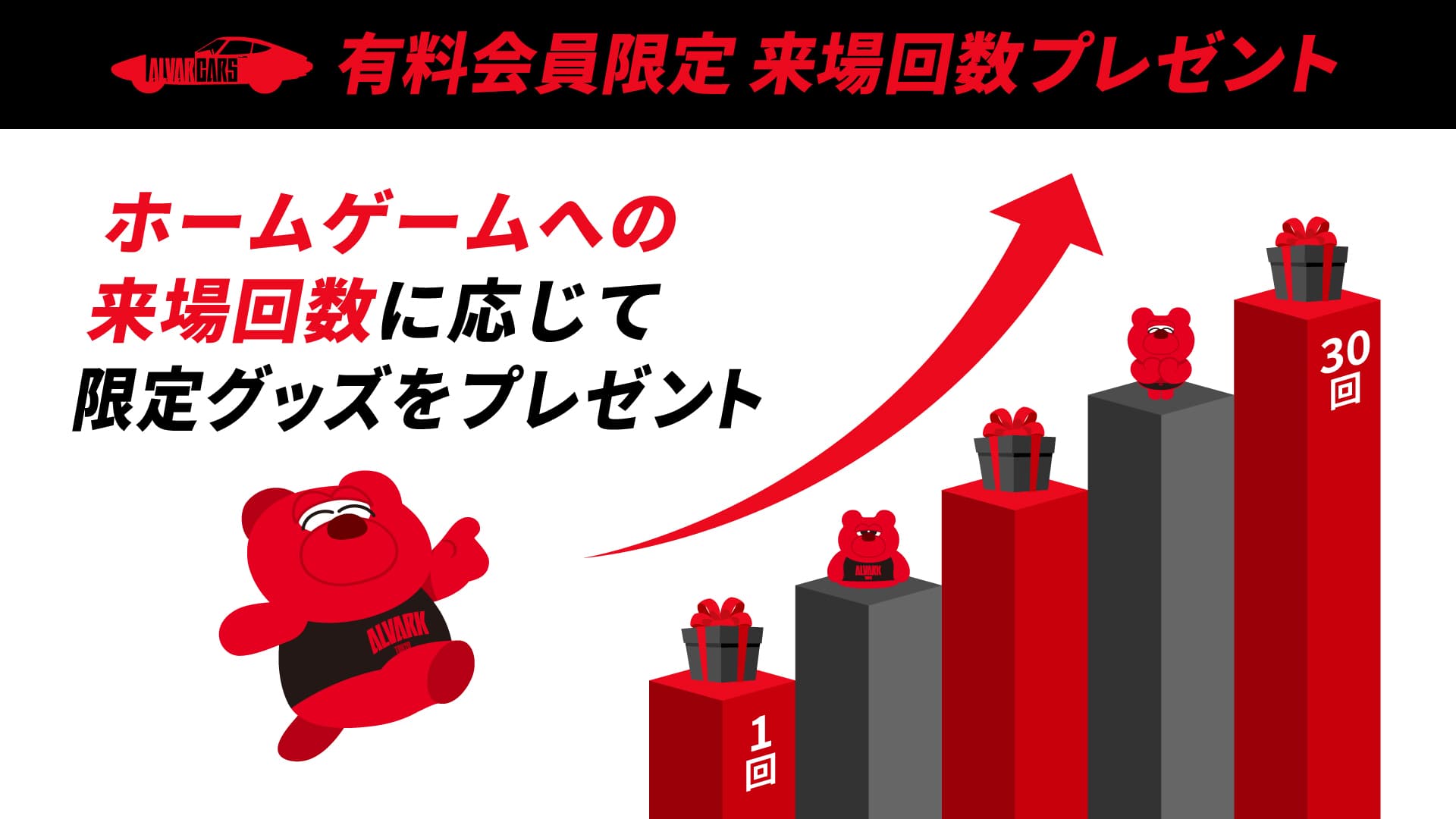 【有料会員限定】来場回数プレゼント