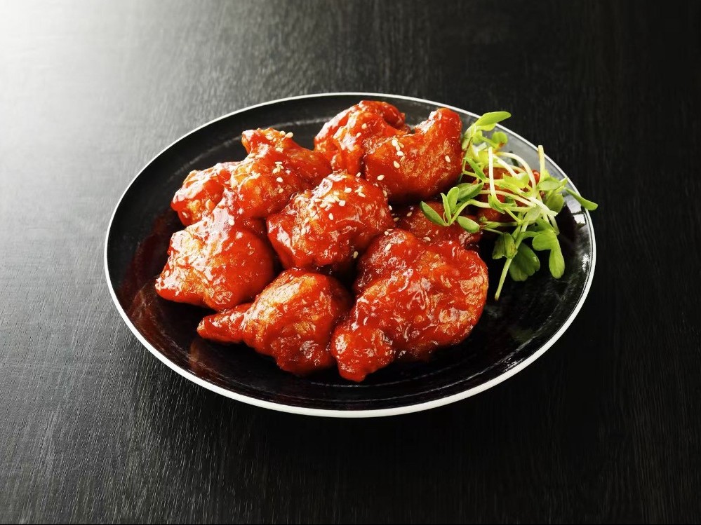 ヤンニョムチキン