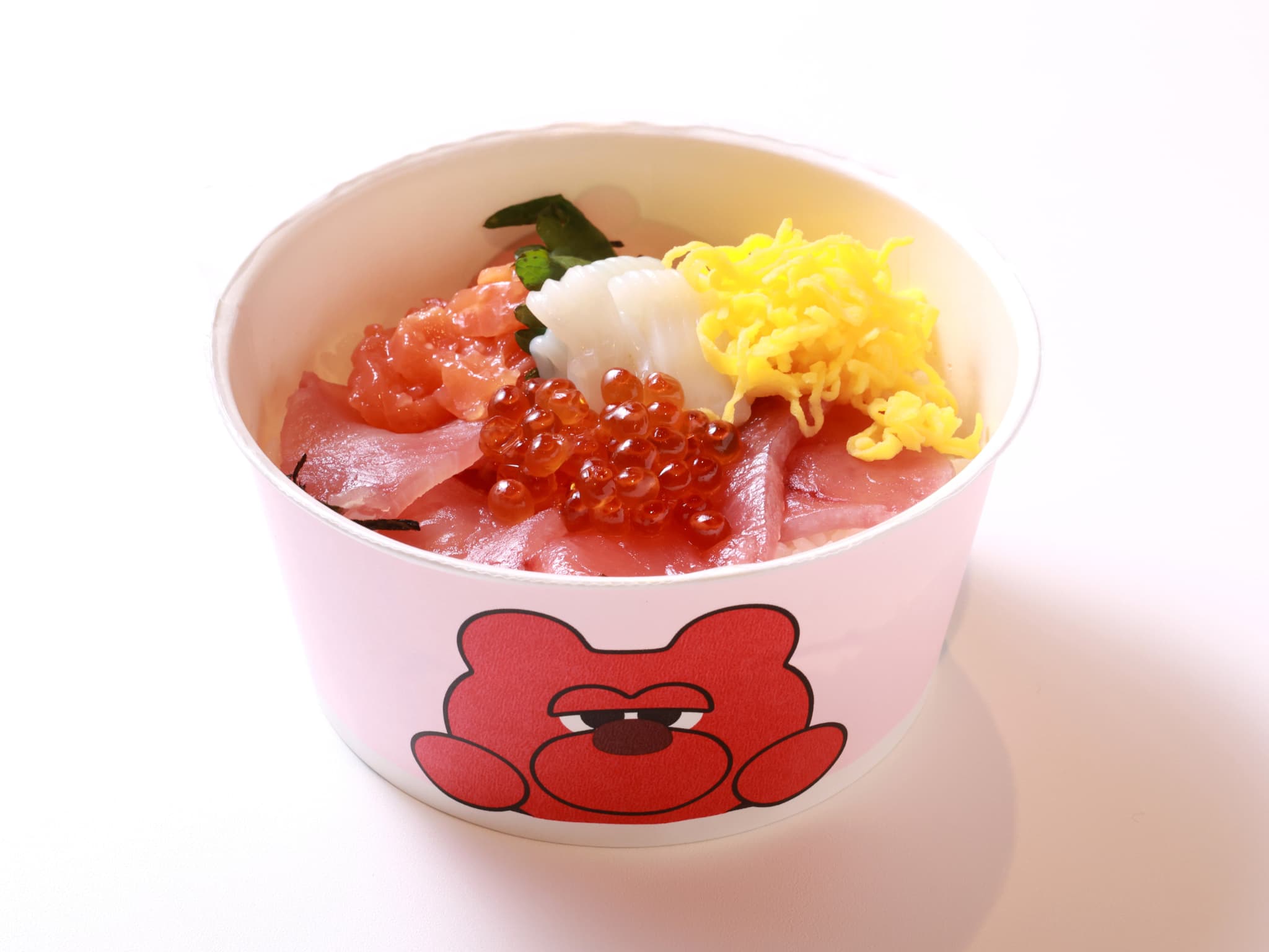 海鮮4色丼
