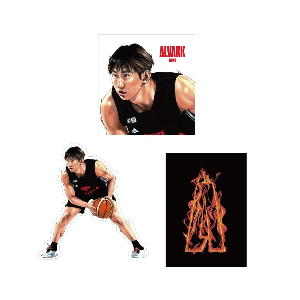 Players art ステッカーセット by Dai Tamura 