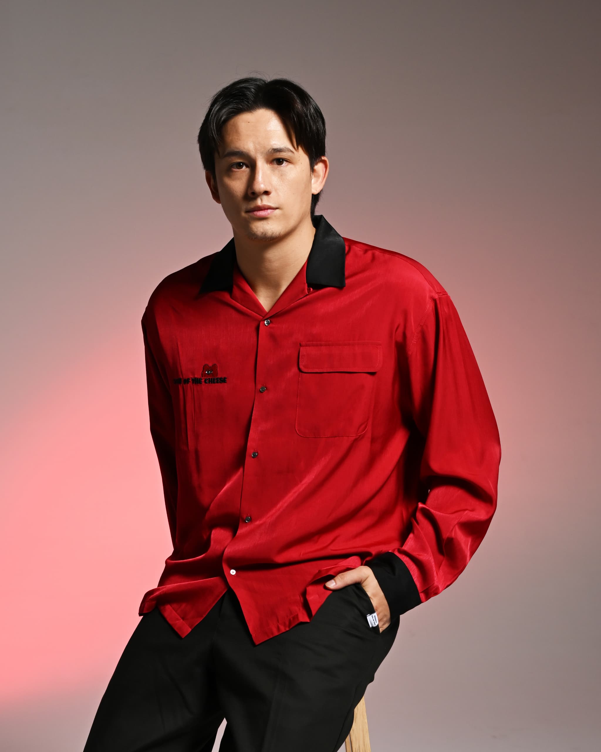 SOTC Embroidery Rayon Shirt