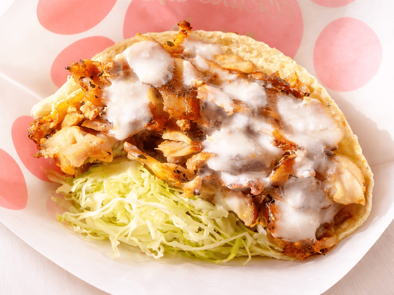 【BOOST MENU】にんにくパワー！！ヨーグルトソースのチキンサンド"