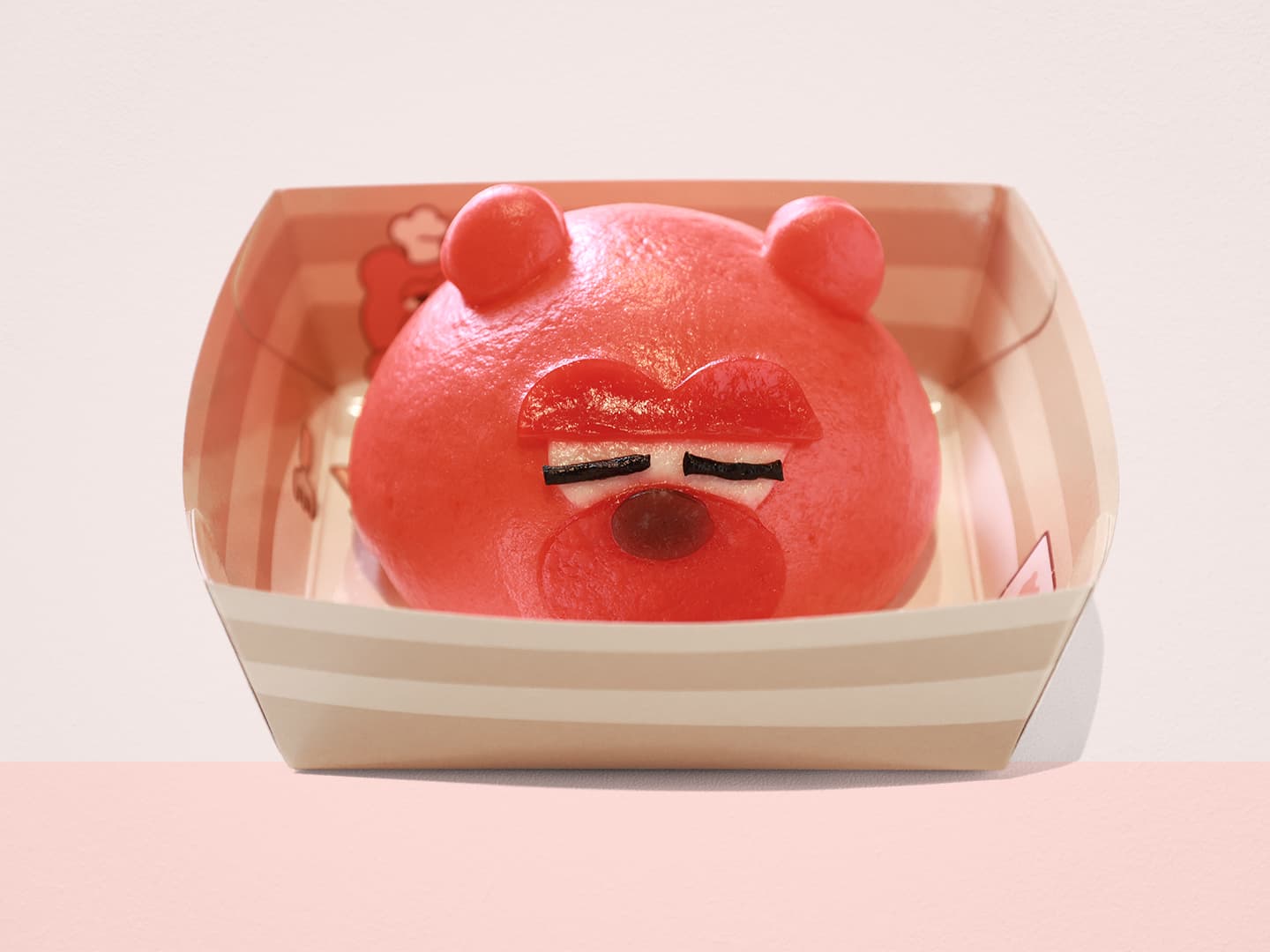 ルークまん　いねむり（餃子味）