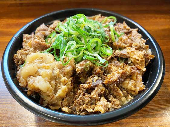 【平成MENU】どて焼き丼