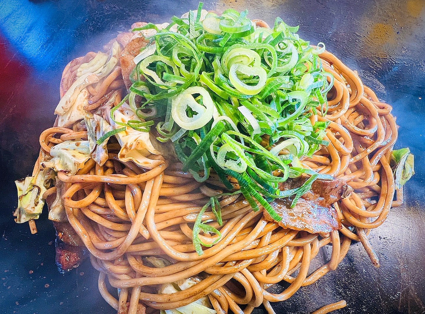大阪焼きそば・ねぎソース