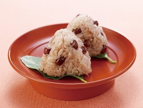 オサの勝負飯！赤飯（2個入りセット）
