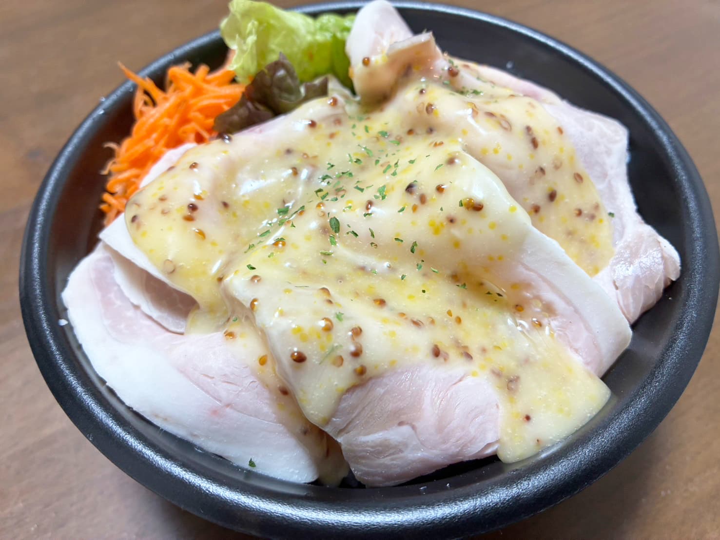 【ROOK DAY限定】ローストポークライス〜ハニーマスタードソース〜