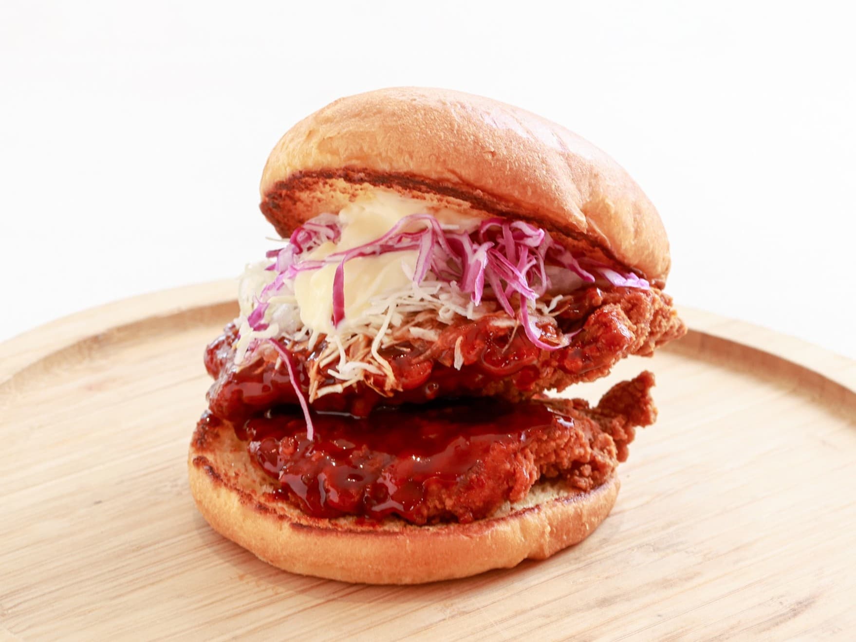 W クラッチバーガー