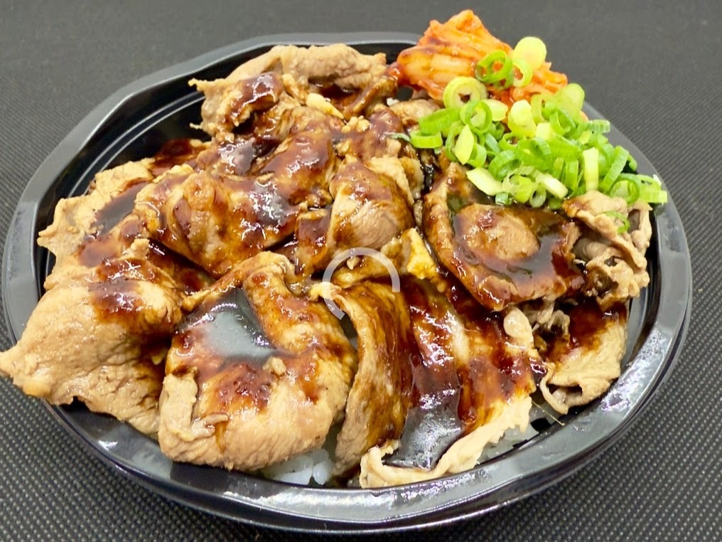 特上ラム肉のジンギスカン丼