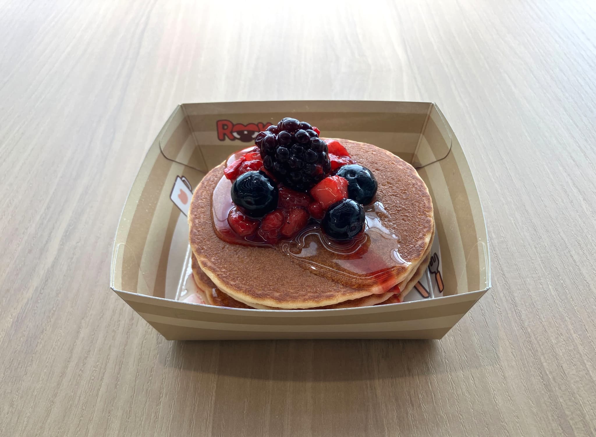 【2月・4月限定】ルークのごほうびパンケーキ