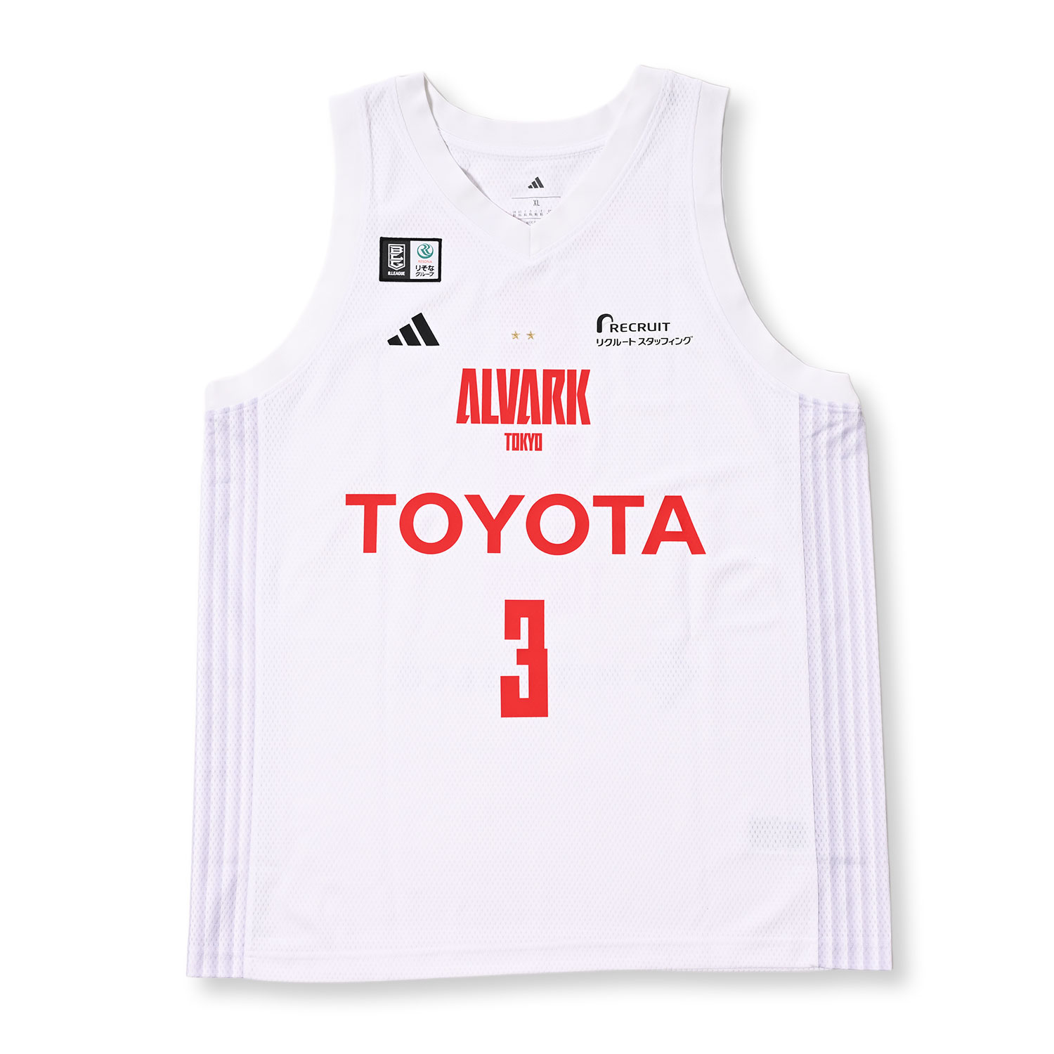 adidas ALVARK AWAYユニフォーム